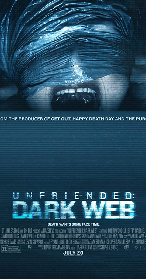 Unfriended Dark Web (2018) อันเฟรนด์ ดาร์กเว็บ [ซับไทย]