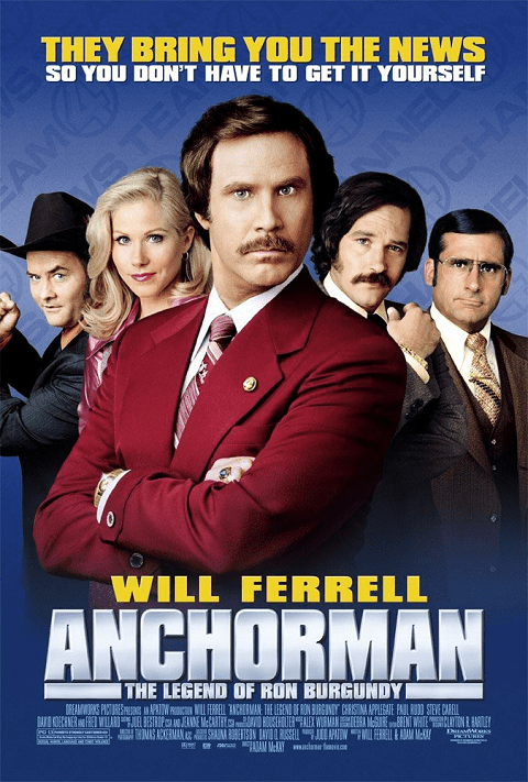 Anchorman The Legend of Ron Burgundy (2004) ประกาศรบ…แต่ดั๊นมาพบรัก