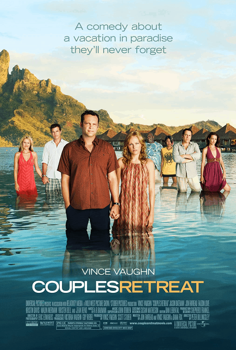 Couples Retreat (2009) เกาะสวรรค์ บำบัดหัวใจ