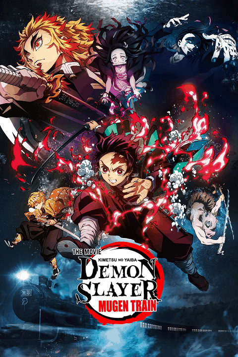 Demon Slayer the Movie Mugen Train (2020) ดาบพิฆาตอสูร เดอะมูฟวี่ ศึกรถไฟสู่นิรันดร์