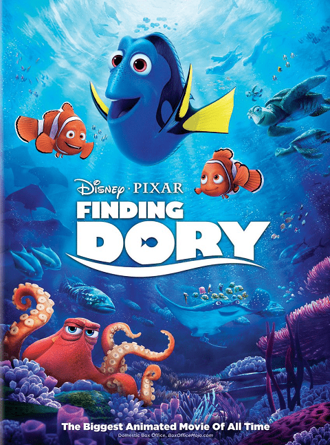 Finding Dory (2016) ผจญภัยดอรี่ขี้ลืม