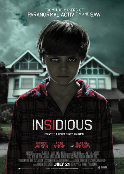 Insidious (2010) อินซิเดียส วิญญาณตามติด