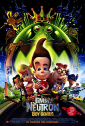 Jimmy Neutron Boy Genius (2001) จิมมี่ นิวตรอน เด็ก อัจฉริยภาพ