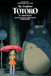 My Neighbor Totoro (1988) โทโทโร่เพื่อนรัก