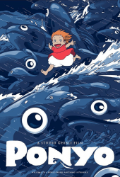 Ponyo On The Cliff By The Sea (2008) โปเนียว ธิดาสมุทรผจญภัย