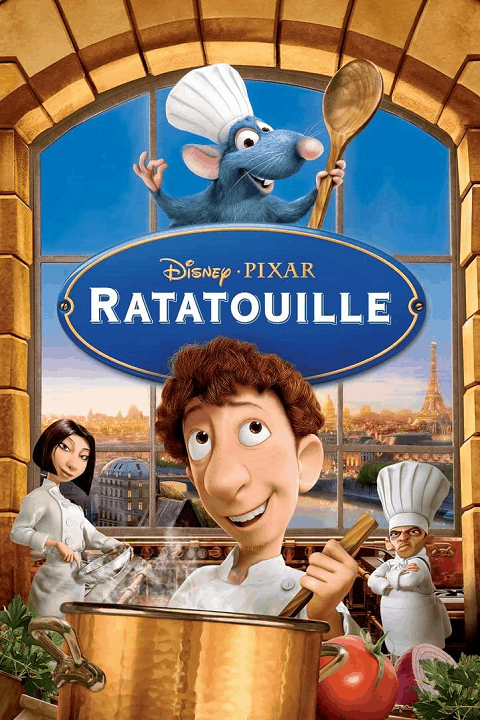 Ratatouille (2007) ระ-ทะ-ทู-อี่ พ่อครัวตัวจี๊ด หัวใจคับโลก