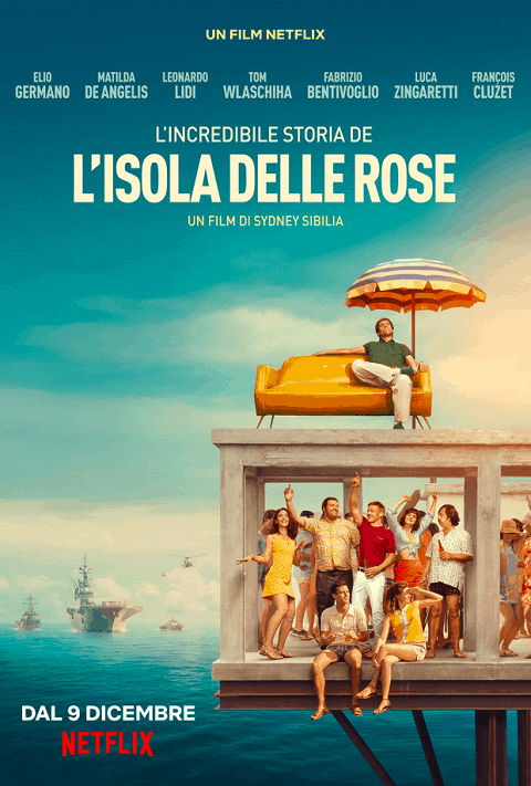 Rose Island (2020) เกาะสวรรค์ฝันอิสระ [ซับไทย]