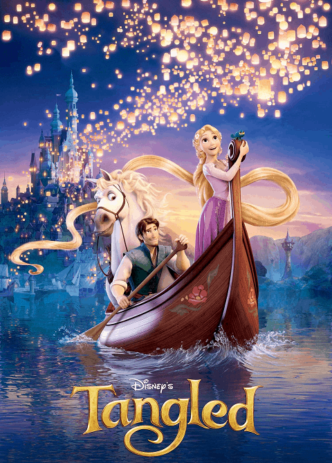 Tangled (2010) ราพันเซล เจ้าหญิงผมยาวกับโจรซ่าจอมแสบ