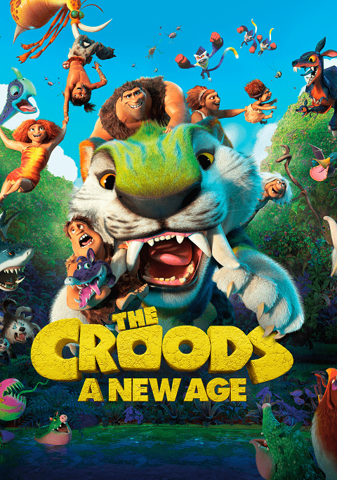 The Croods A New Age (2020) เดอะ ครู้ดส์ ตะลุยโลกใบใหม่