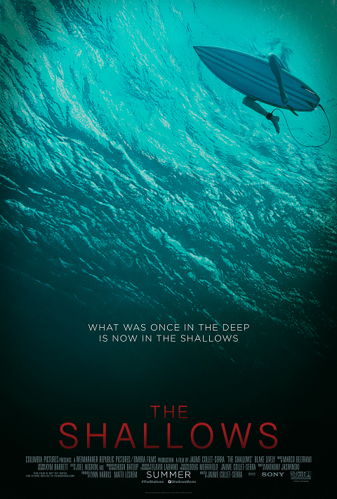 The Shallows (2016) นรกน้ำตื้น