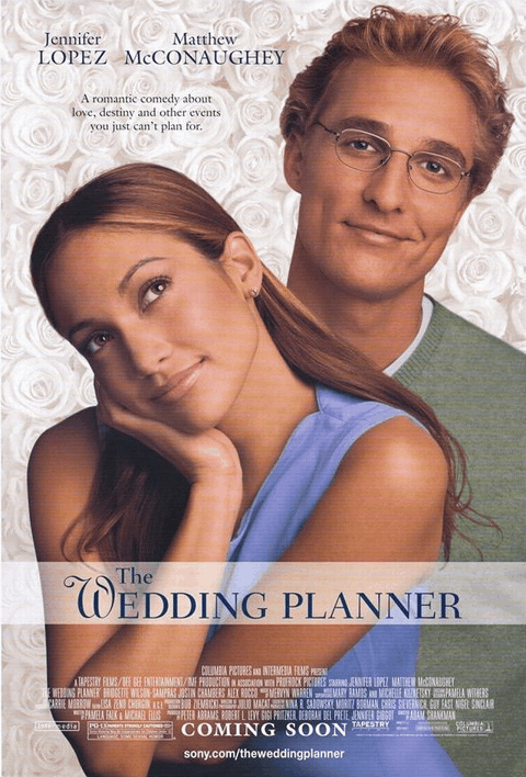 The Wedding Planner (2001) จะปิ๊งมั้ย..ถ้าหัวใจผิดแผน