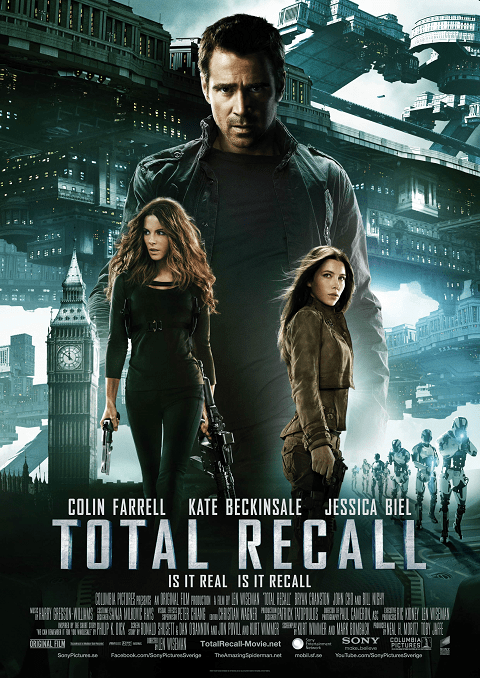 Total Recall (2012) คนทะลุโลก