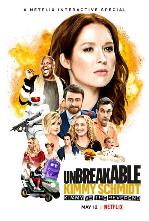 Unbreakable Kimmy Schmidt Kimmy vs. the Reverend (2020) คิมมี่ ชมิดต์ ผู้แข็งแกร่ง คิมมี่ปะทะบาทหลวง [ซับไทย]