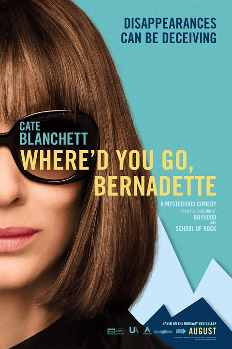 Where’d You Go, Bernadette (2019)