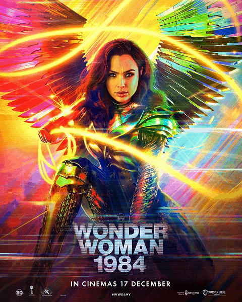 Wonder Woman 1984 (2020) วันเดอร์ วูแมน 1984