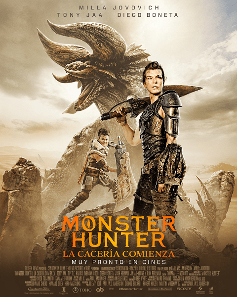 Monster Hunter (2020) มอนสเตอร์ ฮันเตอร์