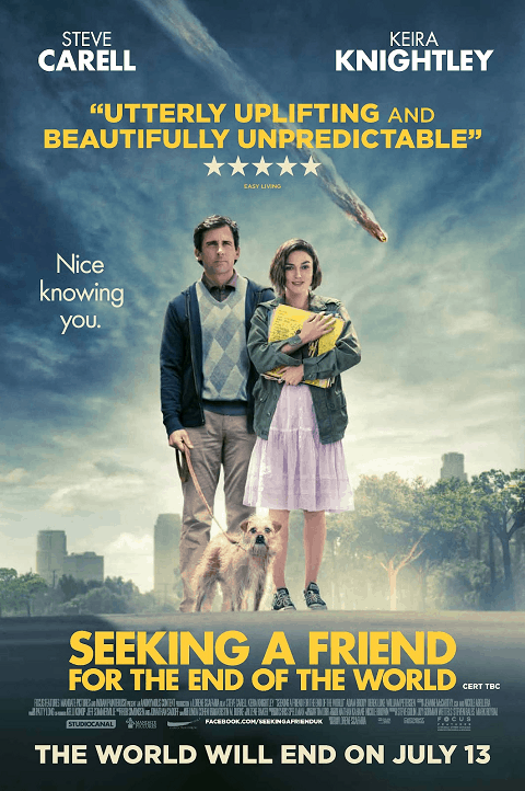 Seeking a Friend for the End of the World (2012) โลกกำลังจะดับ แต่ความรักกำลังนับหนึ่ง