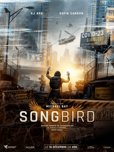 Songbird (2020) โควิด 23 ไวรัสล้างโลก