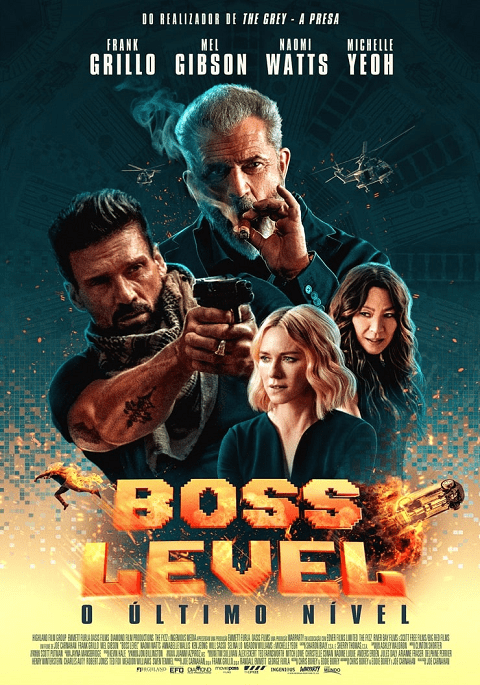 Boss Level (2020) บอสมหากาฬ ฝ่าด่านนรก