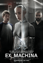 Ex Machina (2015) พิศวาสจักรกลอันตราย