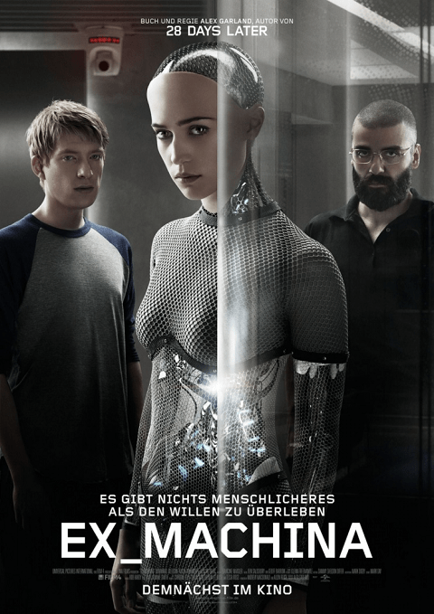 Ex Machina (2015) พิศวาสจักรกลอันตราย