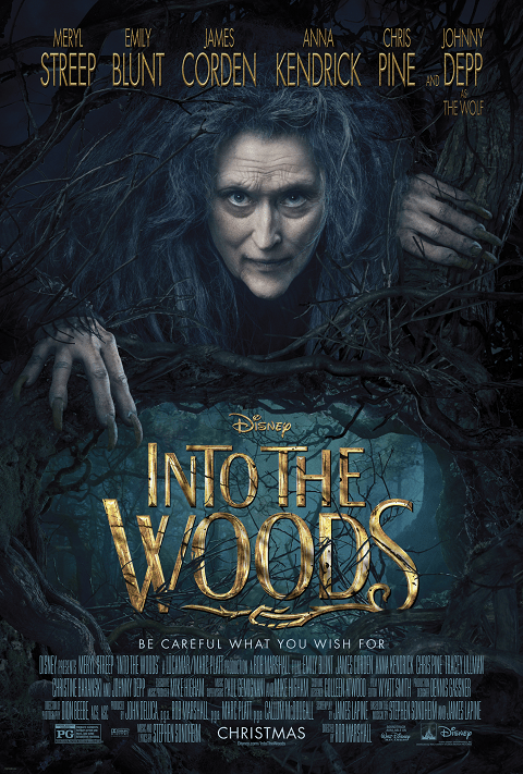 Into the Woods (2014) มหัศจรรย์คำสาปแห่งป่าพิศวง