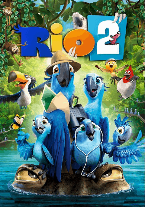 Rio 2 (2014) ริโอ เจ้านกฟ้าจอมมึน 2