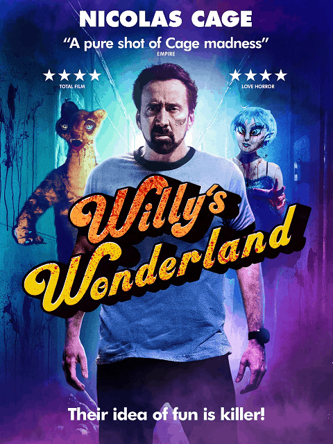 Willy’s Wonderland (2021) หุ่นนรก VS ภารโรงคลั่ง