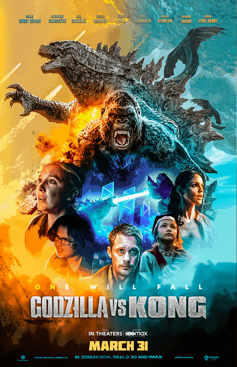 Godzilla vs Kong (2021) ก็อดซิลล่า ปะทะ คอง