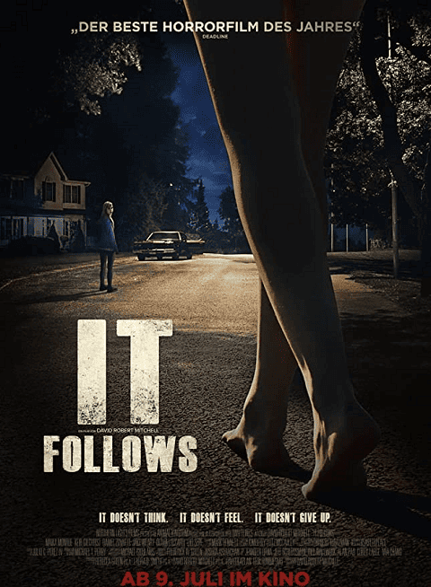 It Follows (2014) อย่าให้มันตามมา