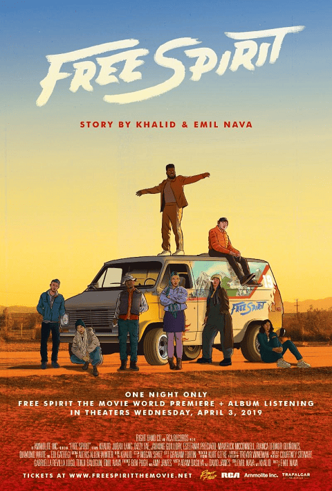 Khalid Free Spirit (2019) ซับไทย