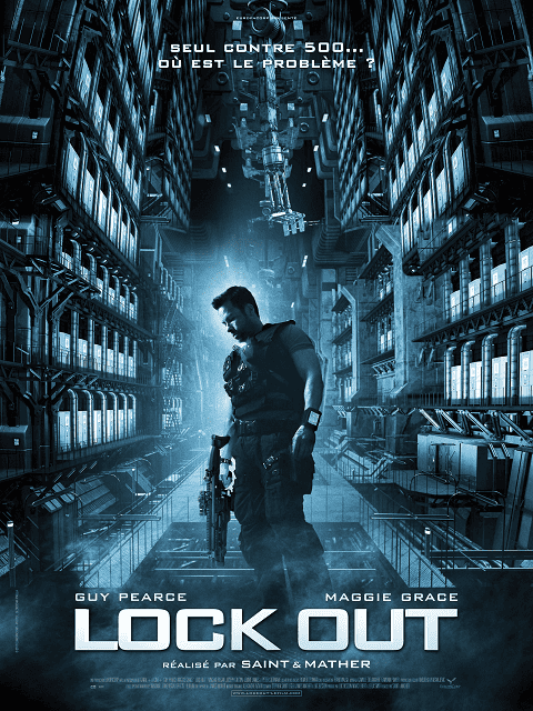 Lockout (2012) แหกคุกกลางอวกาศ