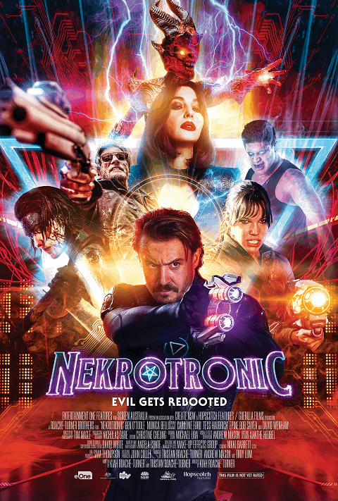 Nekrotronic (2018) ทีมพิฆาตปีศาจไซเบอร์