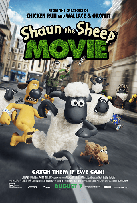 Shaun the Sheep Movie (2015) แกะซ่าฮายกก๊วน มูฟวี่