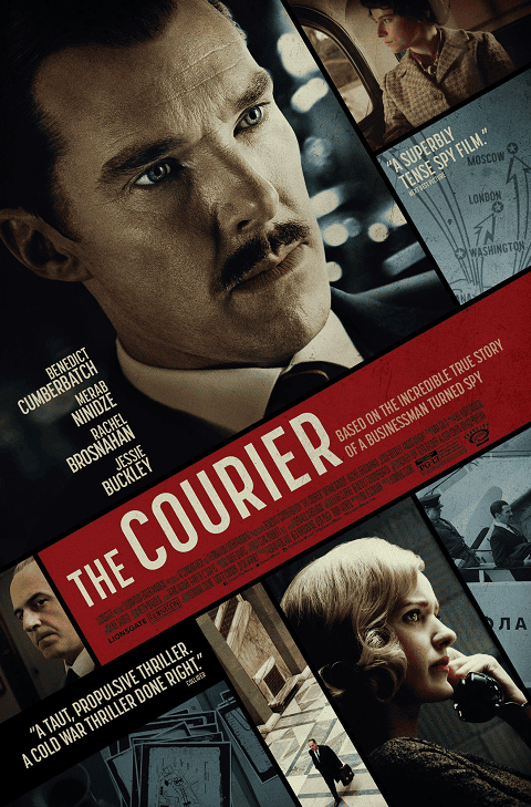 The Courier (2020) คนอัจฉริยะ ฝ่าสมรภูมิรบ