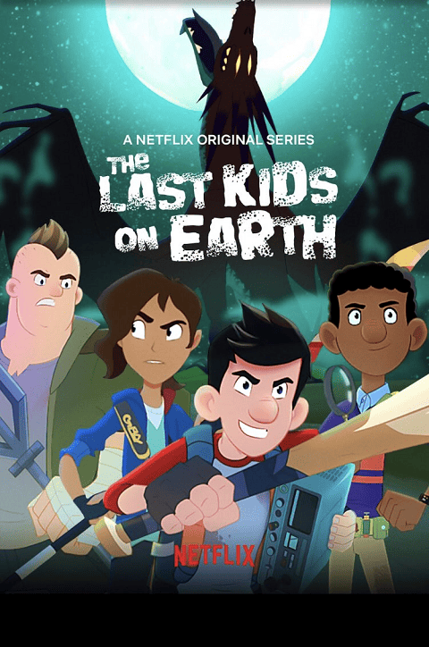 The Last Kids on Earth: Happy Apocalypse to You (2021) สี่ซ่าท้าซอมบี้: สุขสันต์วันหลังโลกแตก