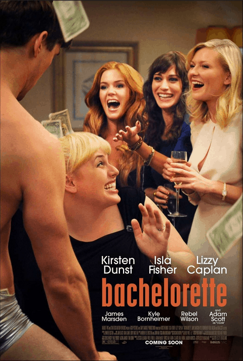 Bachelorette (2012) ปาร์ตี้ชะนี โชคดีมีผัว