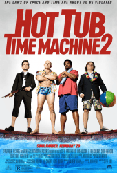 Hot Tub Time Machine 2 (2015) สี่เกลอเจาะเวลาป่วนอดีต