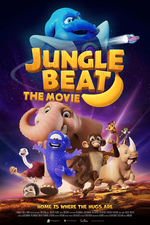 Jungle Beat The Movie (2020) จังเกิ้ล บีต เดอะ มูฟวี่