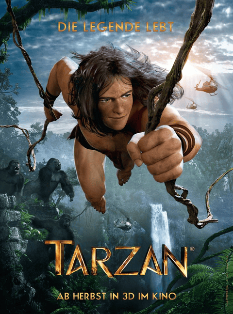 Tarzan (2013) ทาร์ซาน