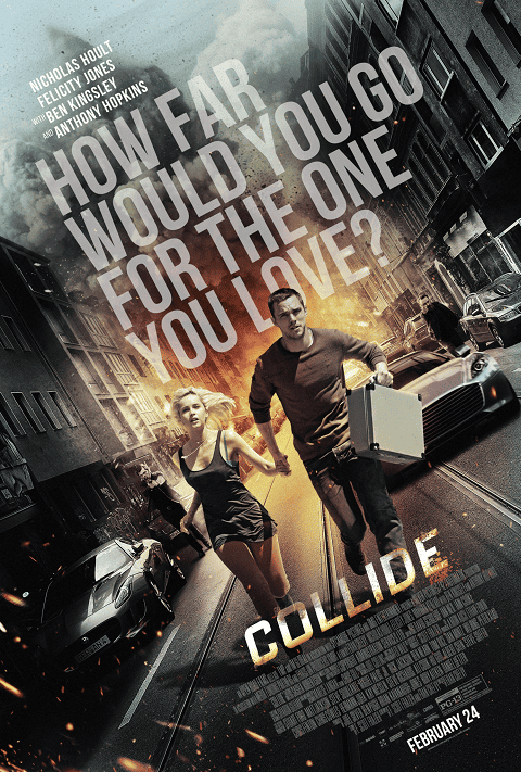 Collide (2016) ซิ่งระห่ำ ทำเพื่อเธอ [ซับไทย]