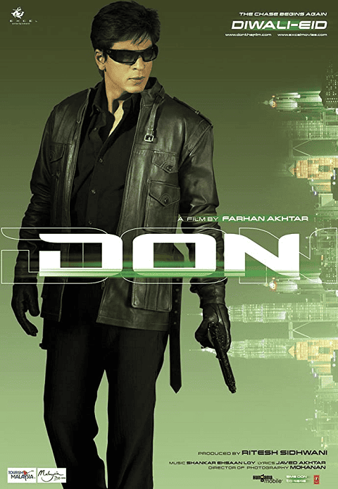 Don (2006) ดอน นักฆ่าหน้าหยก