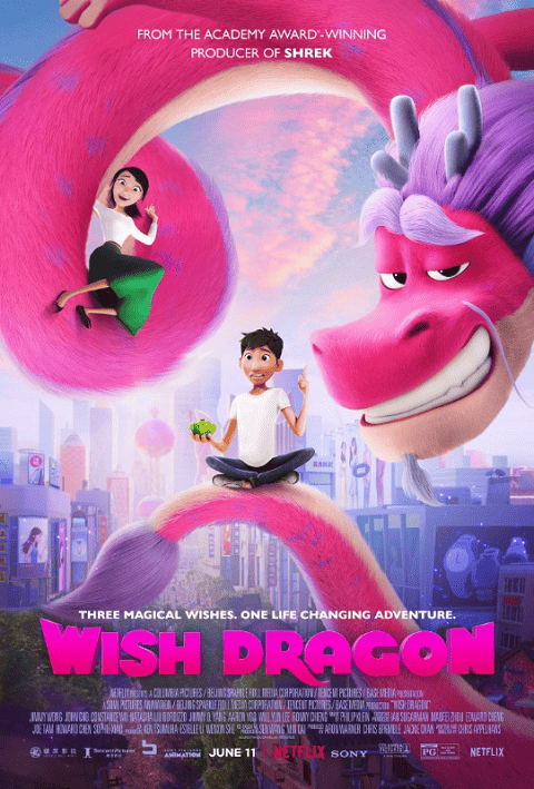 Wish Dragon (2021) มังกรอธิษฐาน