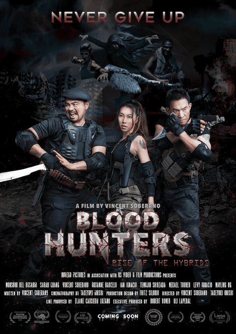 Blood Hunters: Rise of the Hybrids (2019)