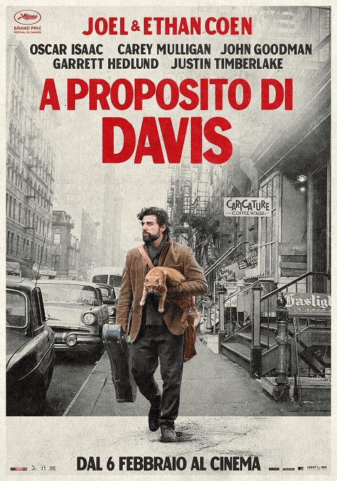 Inside Llewyn Davis (2013) คน กีต้าร์ แมว