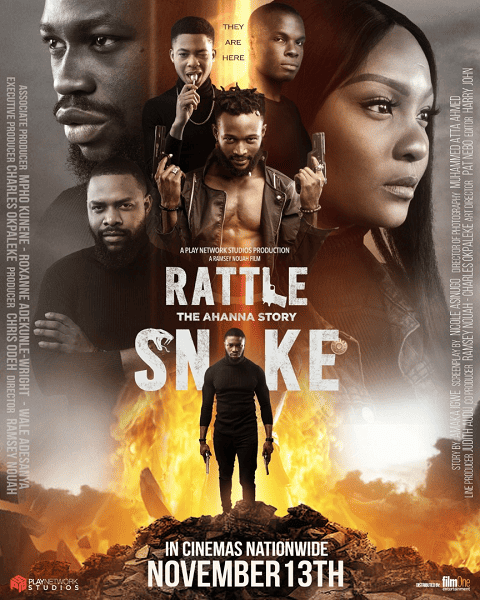 RattleSnake The Ahanna Story (2020) ปล้นเหมี้ยม [ซับไทย]