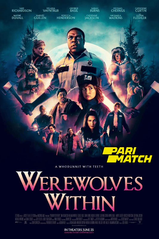 Werewolves Within (2021) คืนหอนคนป่วง