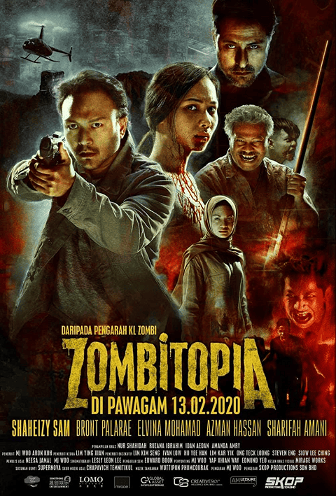 Zombitopia (2021) ซับไทย