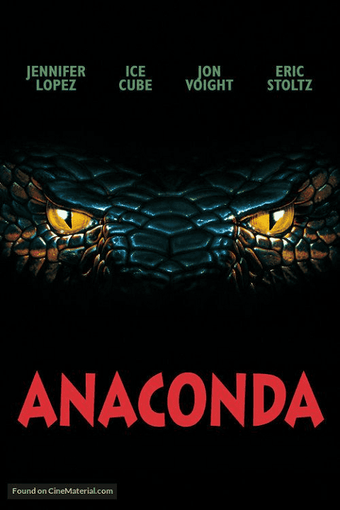 Anaconda (1997) เลื้อยสยองโลก