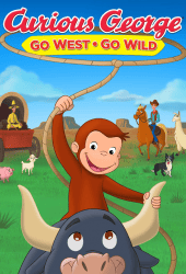 Curious George Go West, Go Wild (2020) จ๋อจอร์จจุ้นระเบิด ป่วนแดนคาวบอย